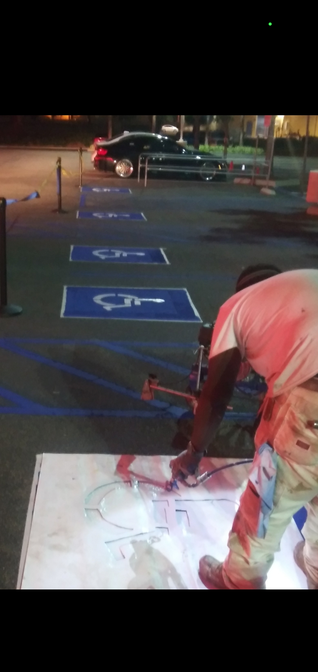 High Quality Handicap Stall Installation in Tustin, CA
